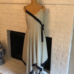 Banana Republic handkerchief dress